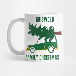 FAMILY CHRISTMAS, GRISWOLD Mug